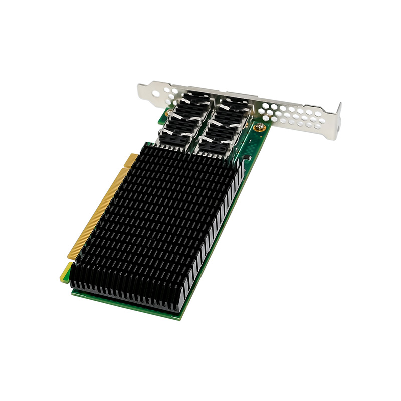 Karta kontrolera PCIe4.0 X16 z – 100Gbe Qsfp28 Network Card recenzja i cena