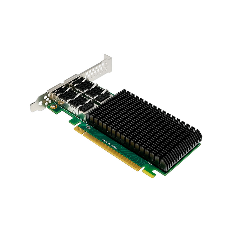 Karta kontrolera PCIe4.0 X16 z – 100Gbe Qsfp28 Network Card recenzja i cena