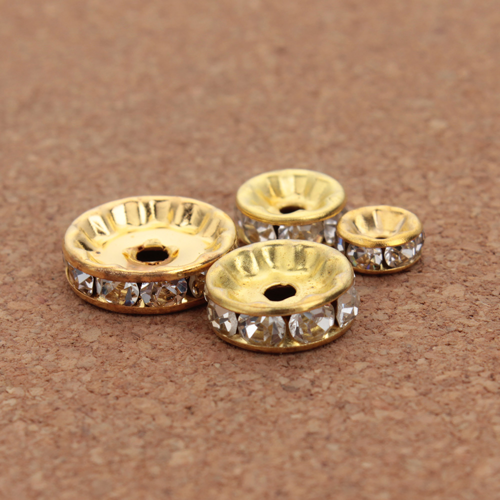 50 sztuk 4 6 8 10 12mm Rhinest – Gold 6138 recenzja i cena
